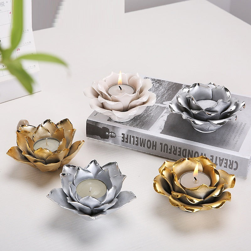 🌟 Exquisite Pure Handmade White Porcelain Candle Holders: Timeless Elegance for Your Home