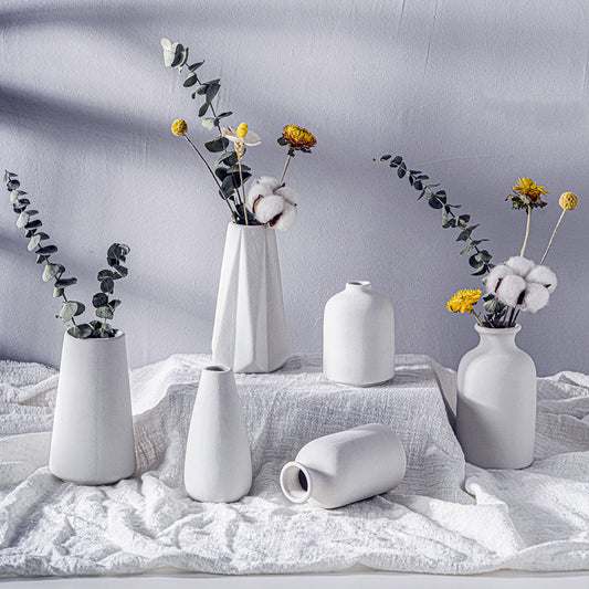 Exquisite Matte Ceramic Vase: Encounter the Beauty of Nature 🌸