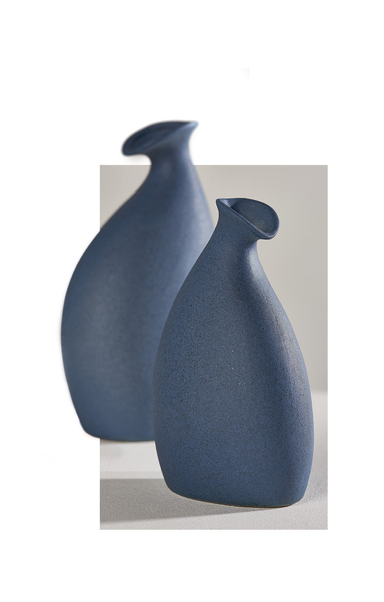 Blue Ceramic Artistic Vases: Illuminate the Aesthetics of Your Space 💙