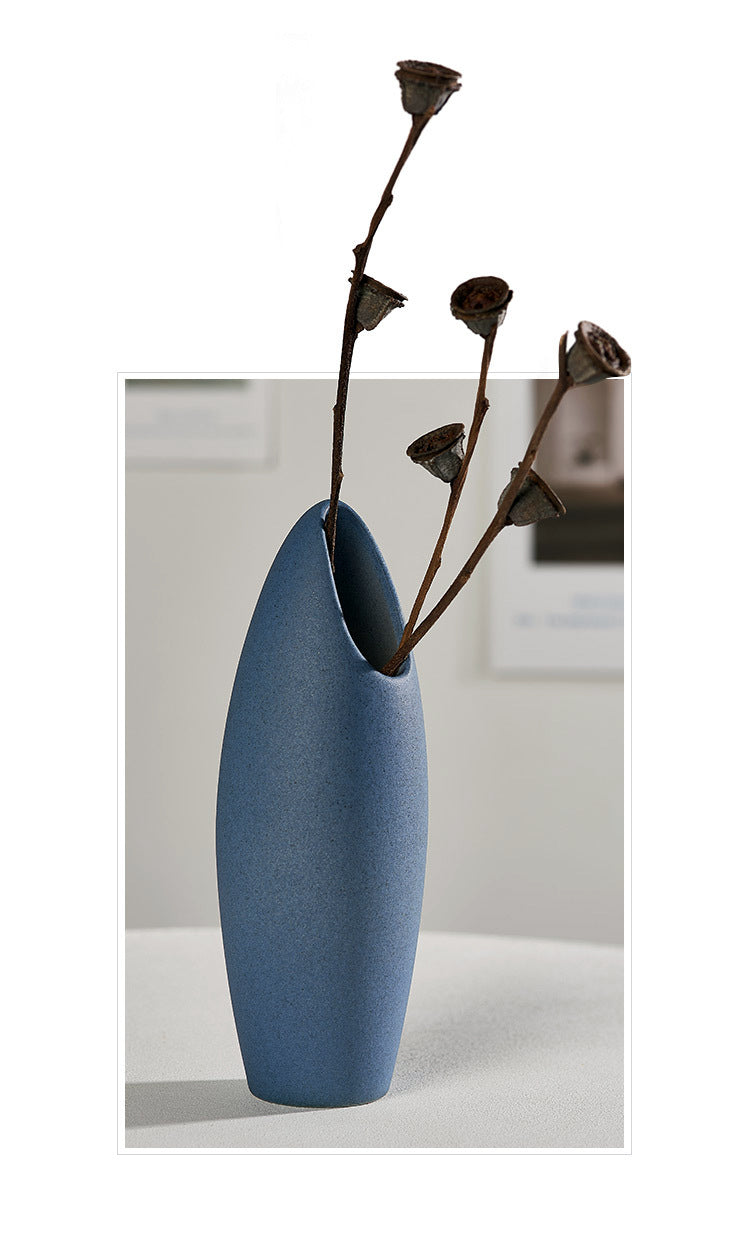 Blue Ceramic Artistic Vases: Illuminate the Aesthetics of Your Space 💙