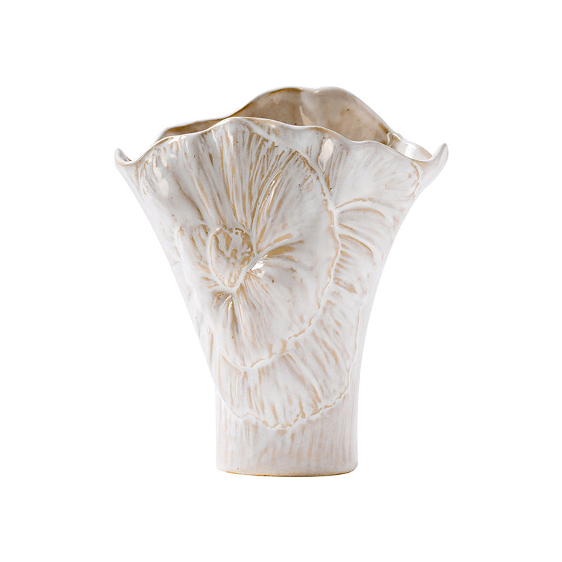 🌸 Ceramic Vase - Vintage French Artistic INS Style Creative Decor
