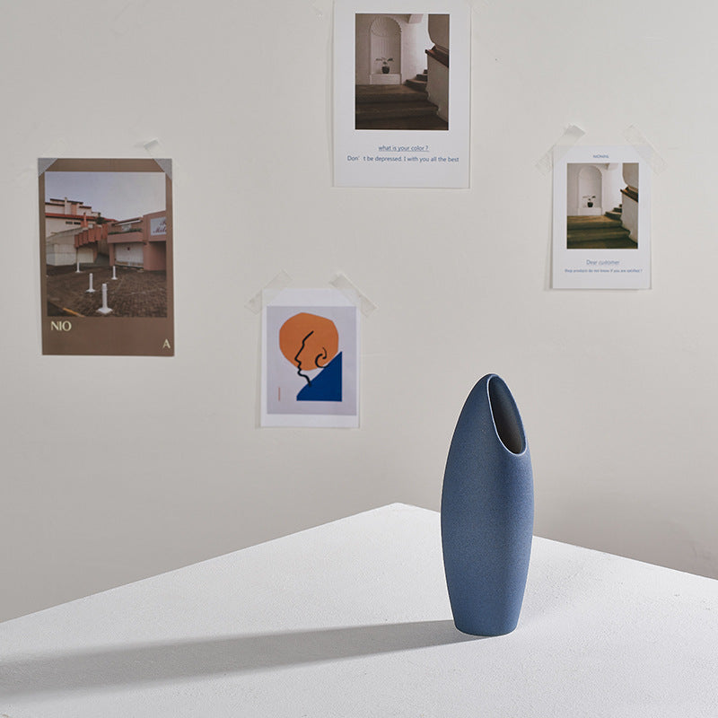 Blue Ceramic Artistic Vases: Illuminate the Aesthetics of Your Space 💙