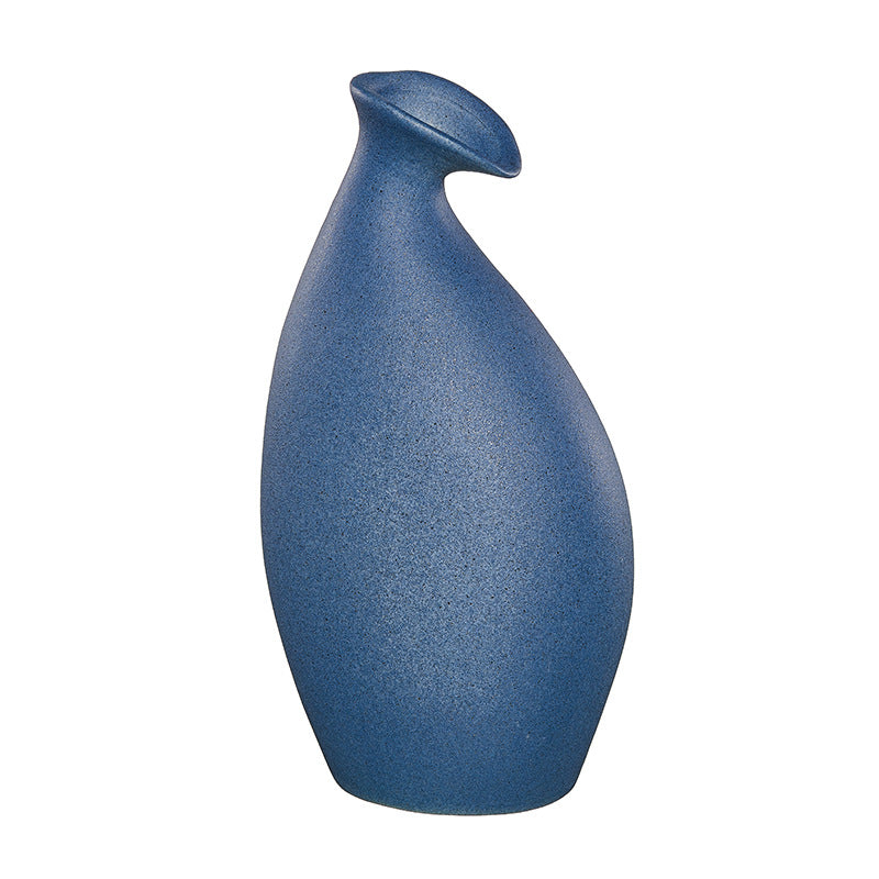 Blue Ceramic Artistic Vases: Illuminate the Aesthetics of Your Space 💙