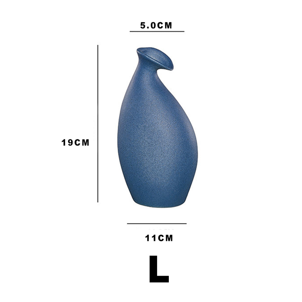 Blue Ceramic Artistic Vases: Illuminate the Aesthetics of Your Space 💙