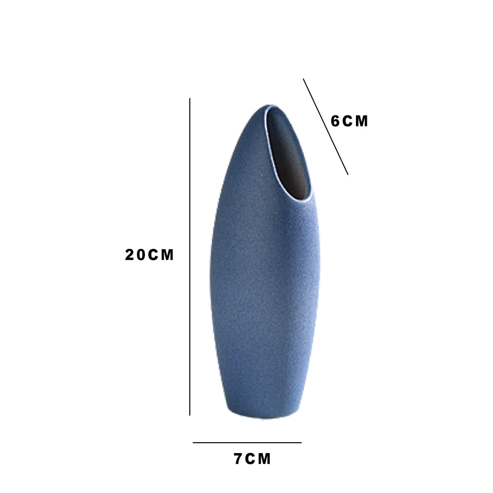 Blue Ceramic Artistic Vases: Illuminate the Aesthetics of Your Space 💙
